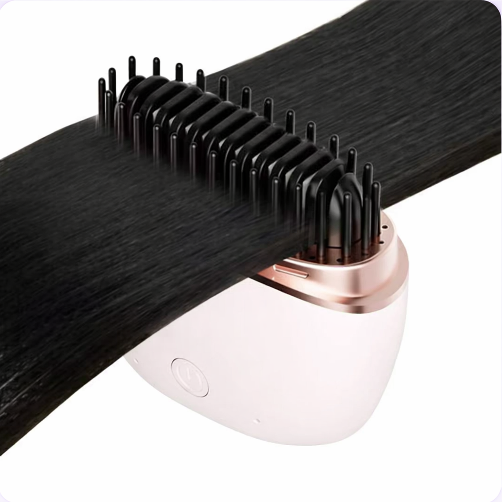 Veloura portable mini hair straightener